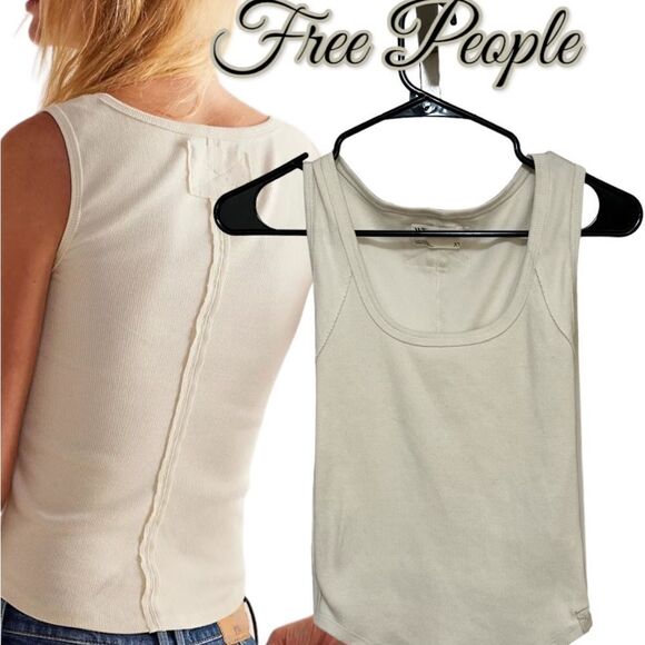 Free People Tops - Hummingbird tank